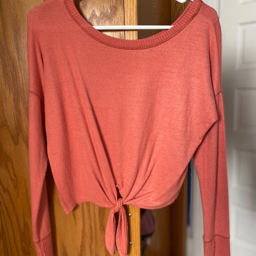 AERO crop long sleeve SOFT